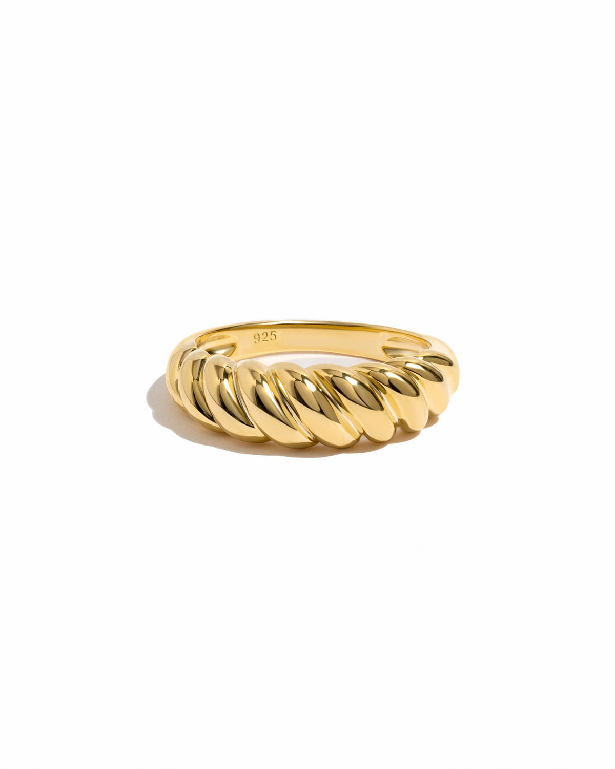 Croissant Dome Ring