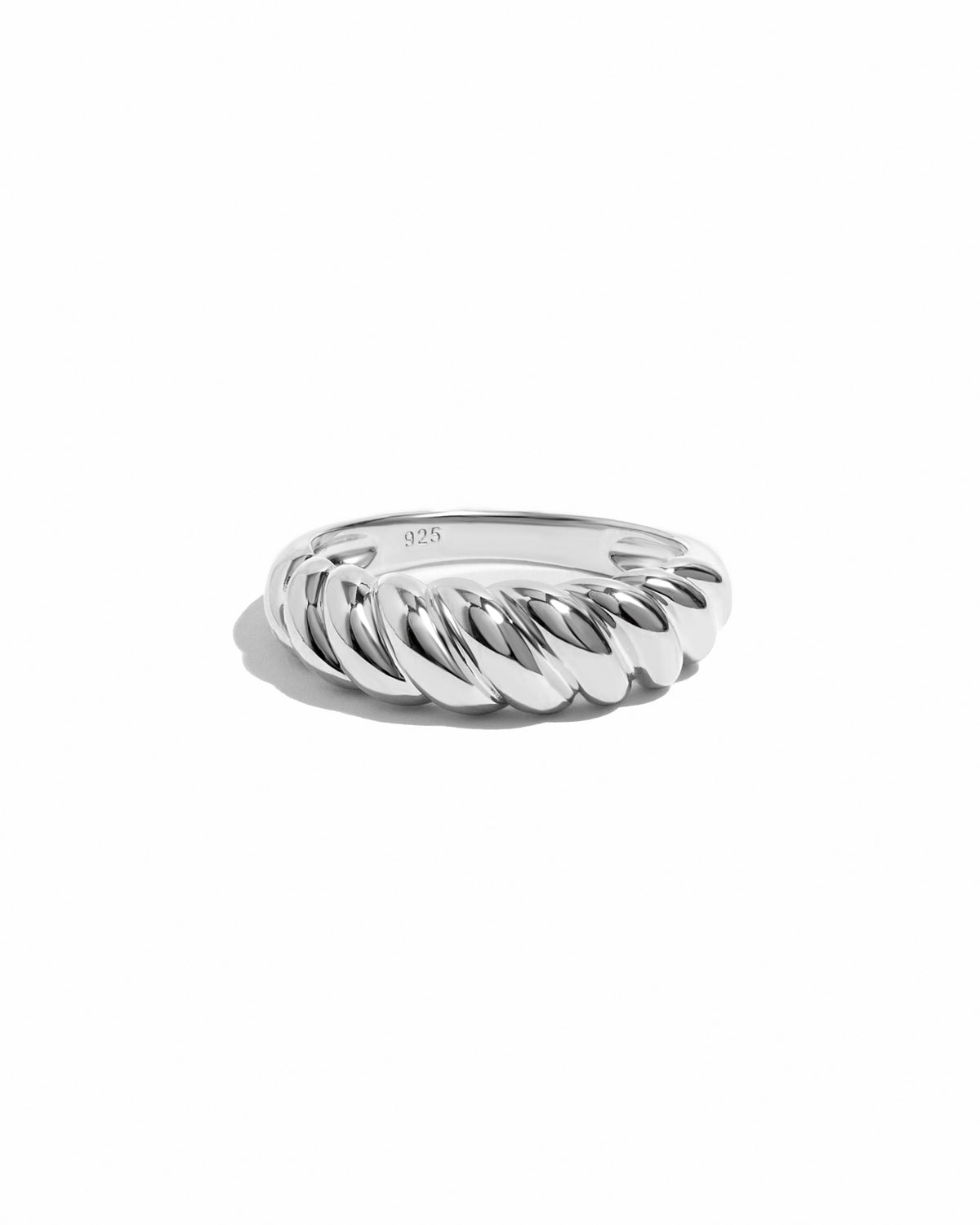 Croissant Dome Ring