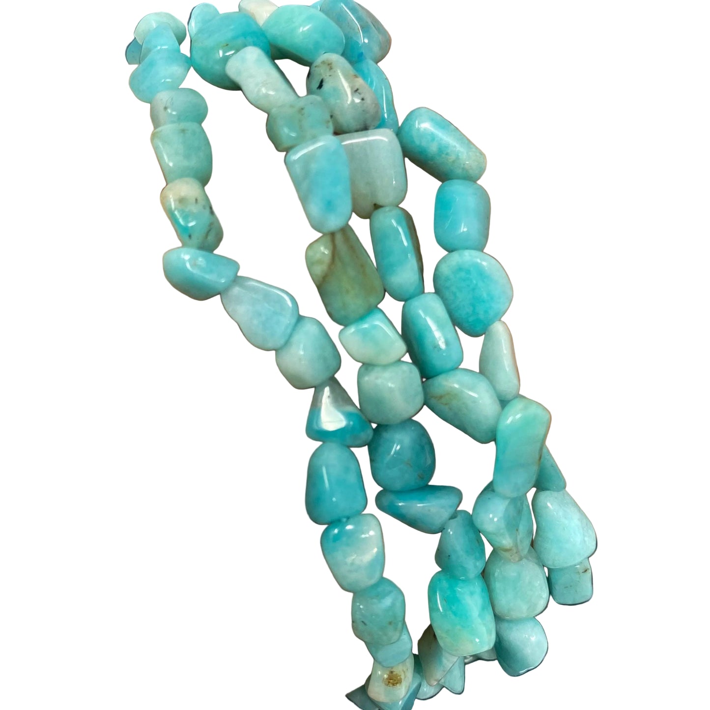 Freeform Amazonite Bracelet- 1 bracelet