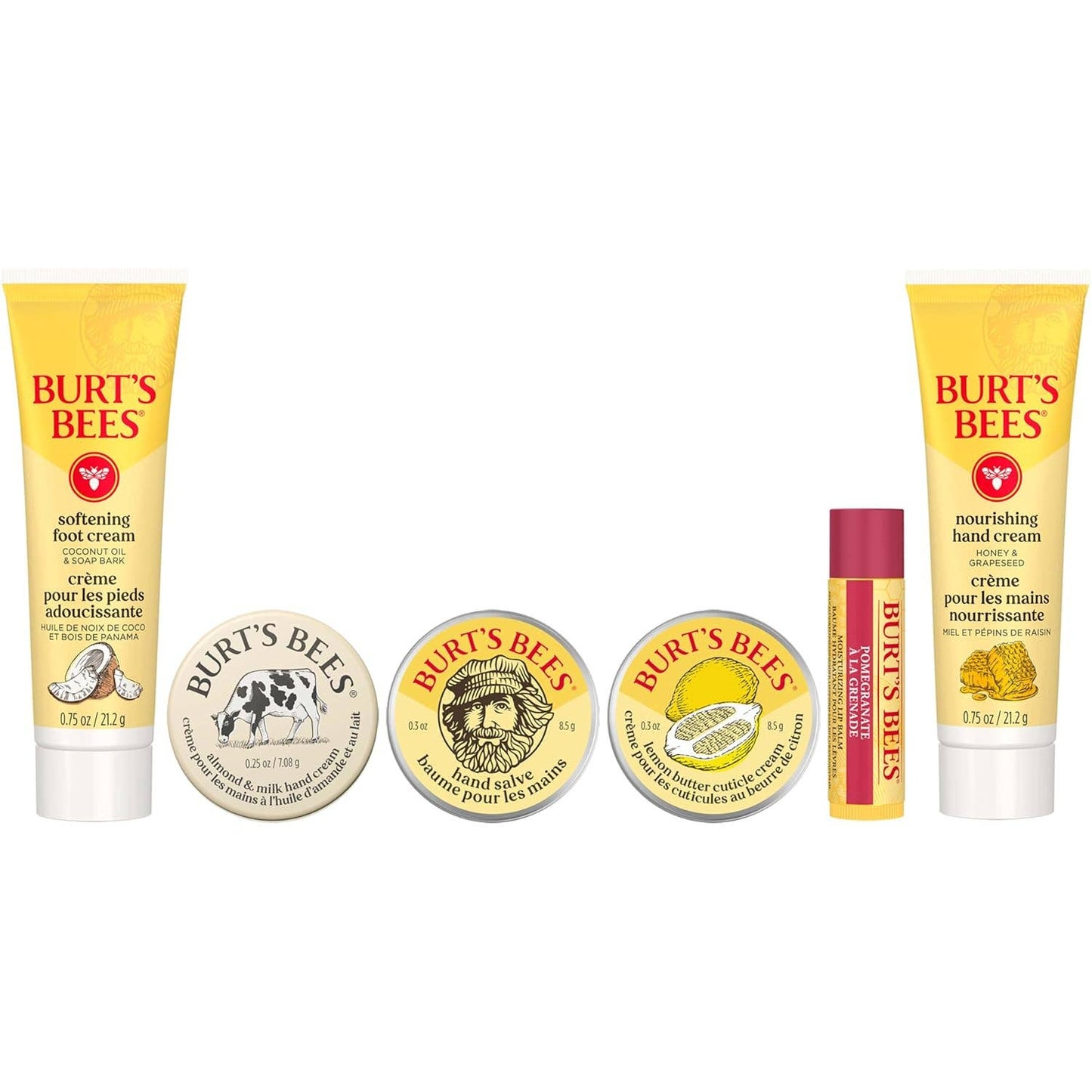 Tips and Toes 6 Piece Body Care Gift Set