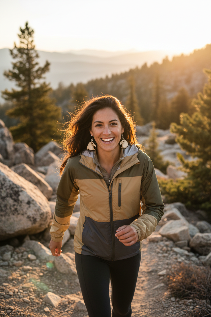 Eagle Earrings - Smiling Hiker Outdoors