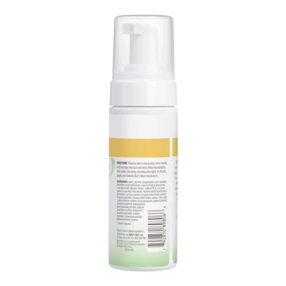 Refreshing Cucumber + Mint Foaming Cleanser
