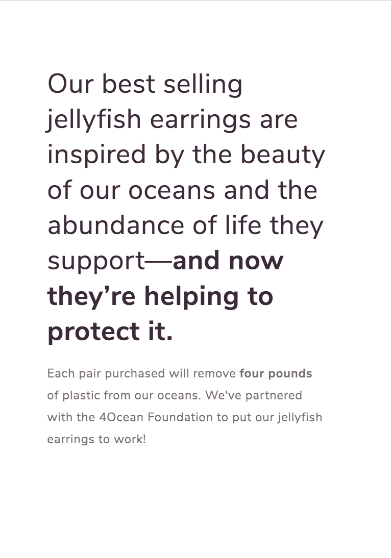 Mini Jellyfish Earrings in Sterling Silver with Turquoise Beads
