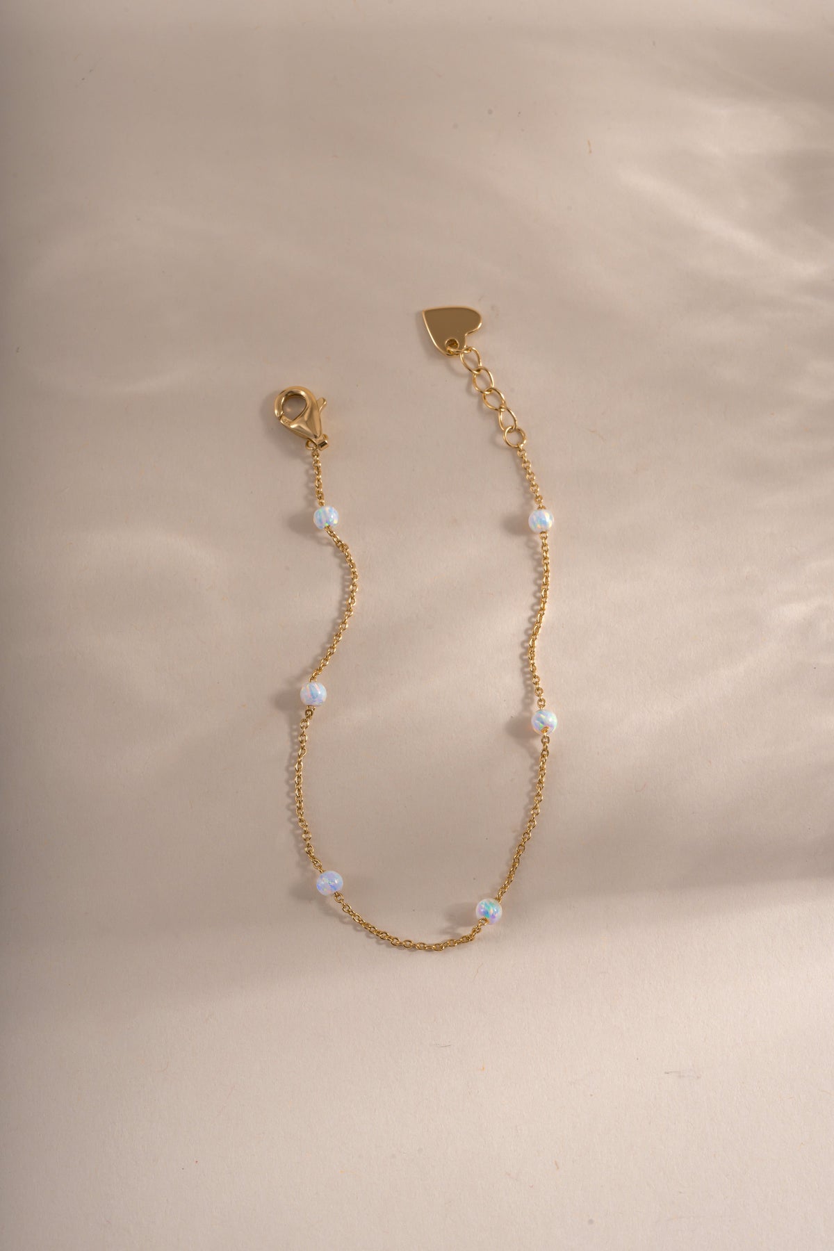Opal Beaded Bracelet
