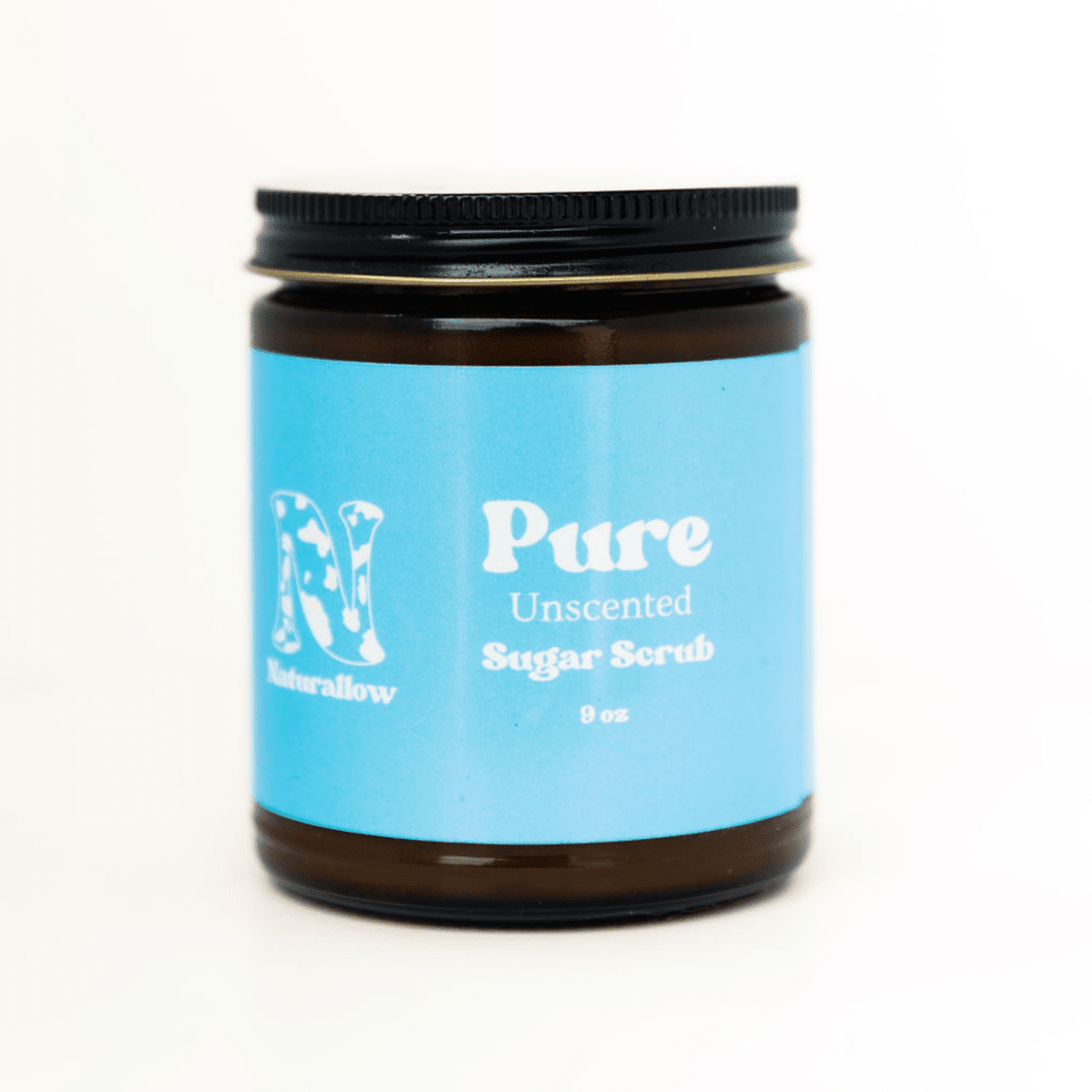 Natural Sugar Scrub with Grass-Fed Tallow