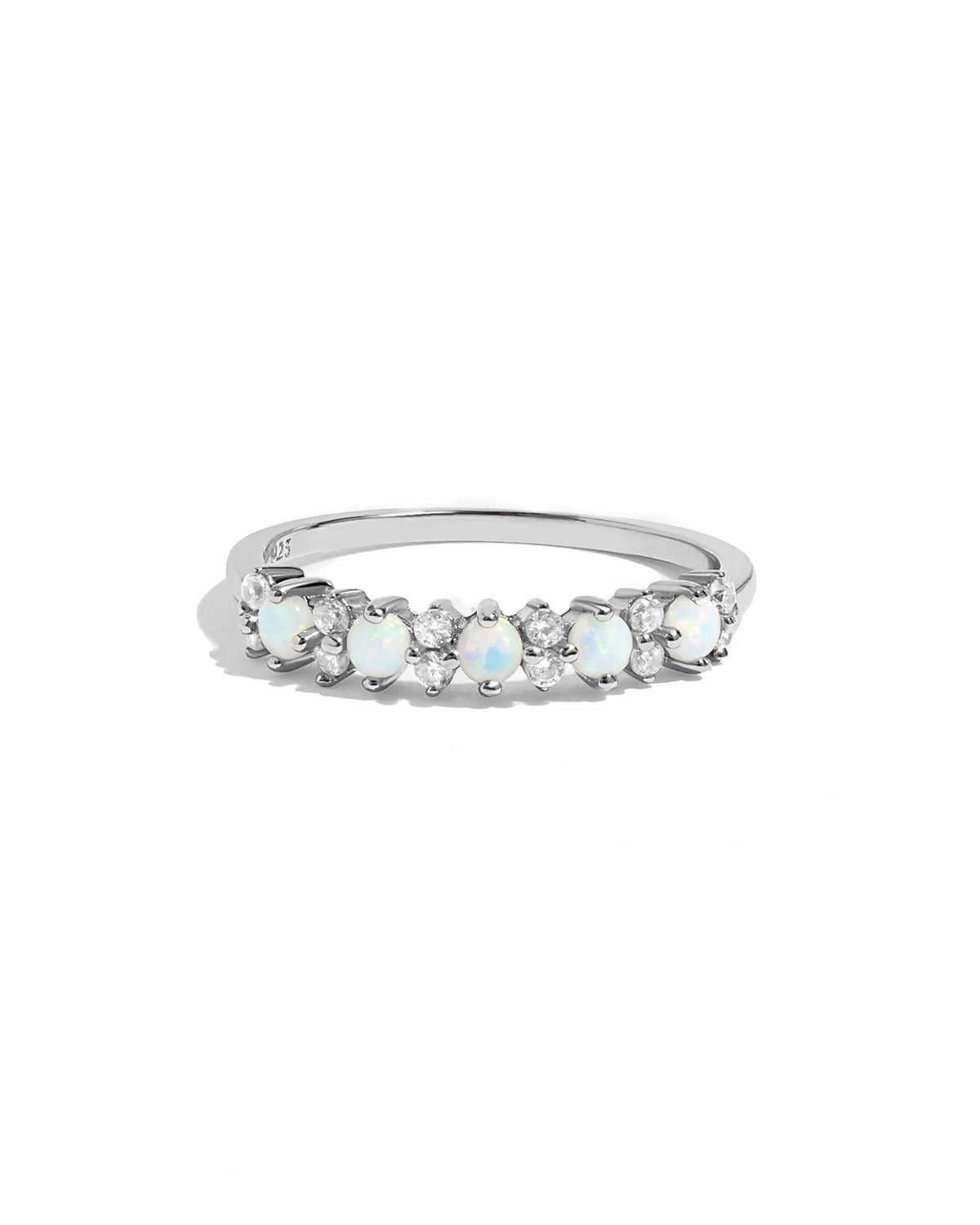 Opal Stephanie Stacking Ring