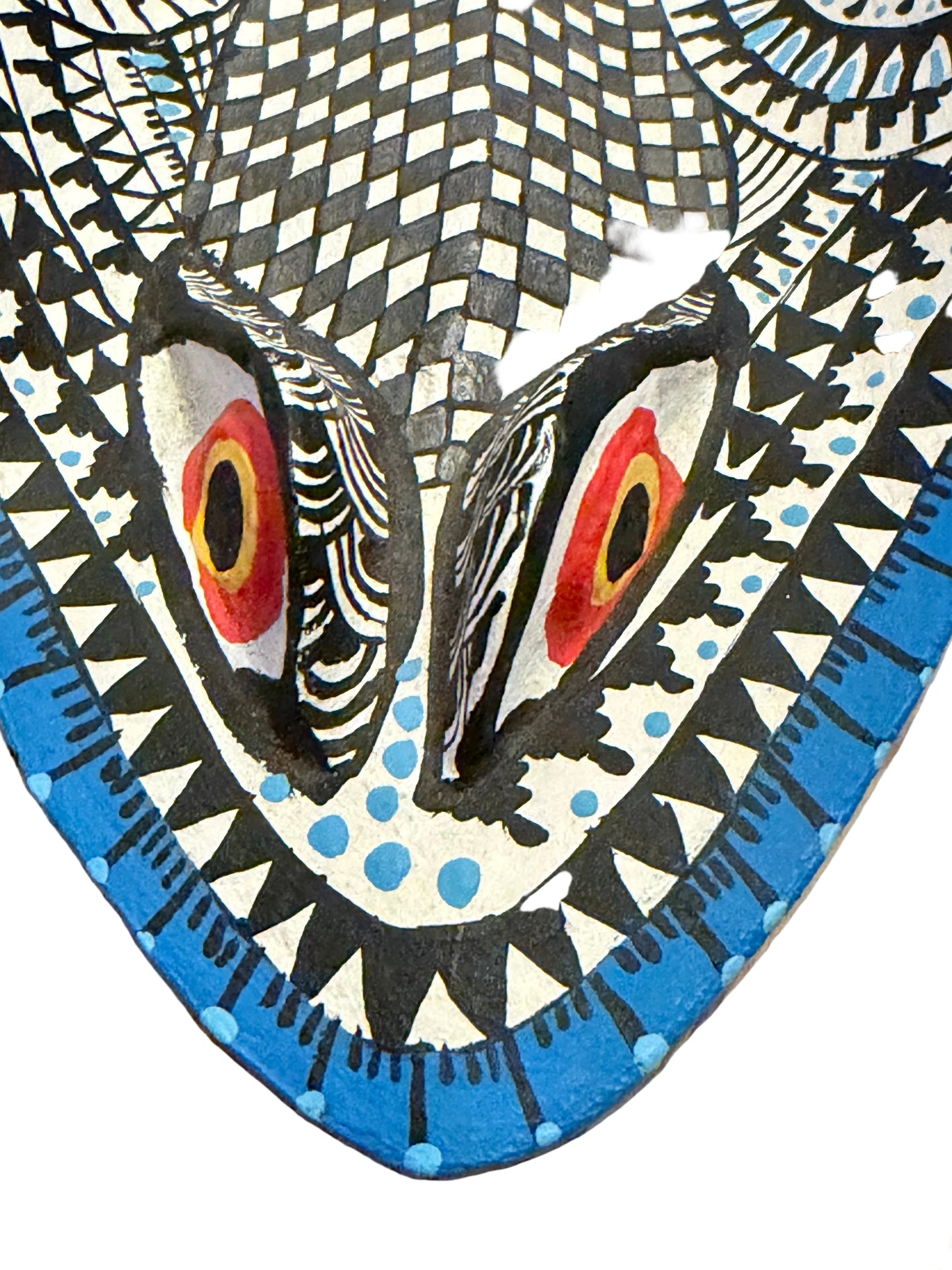 Oaxacan Alebrije - Hand-Painted Stingray