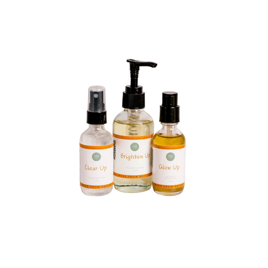Teen Glow Complete Skin Care Set with Cleanser, Toner and Moisturizer