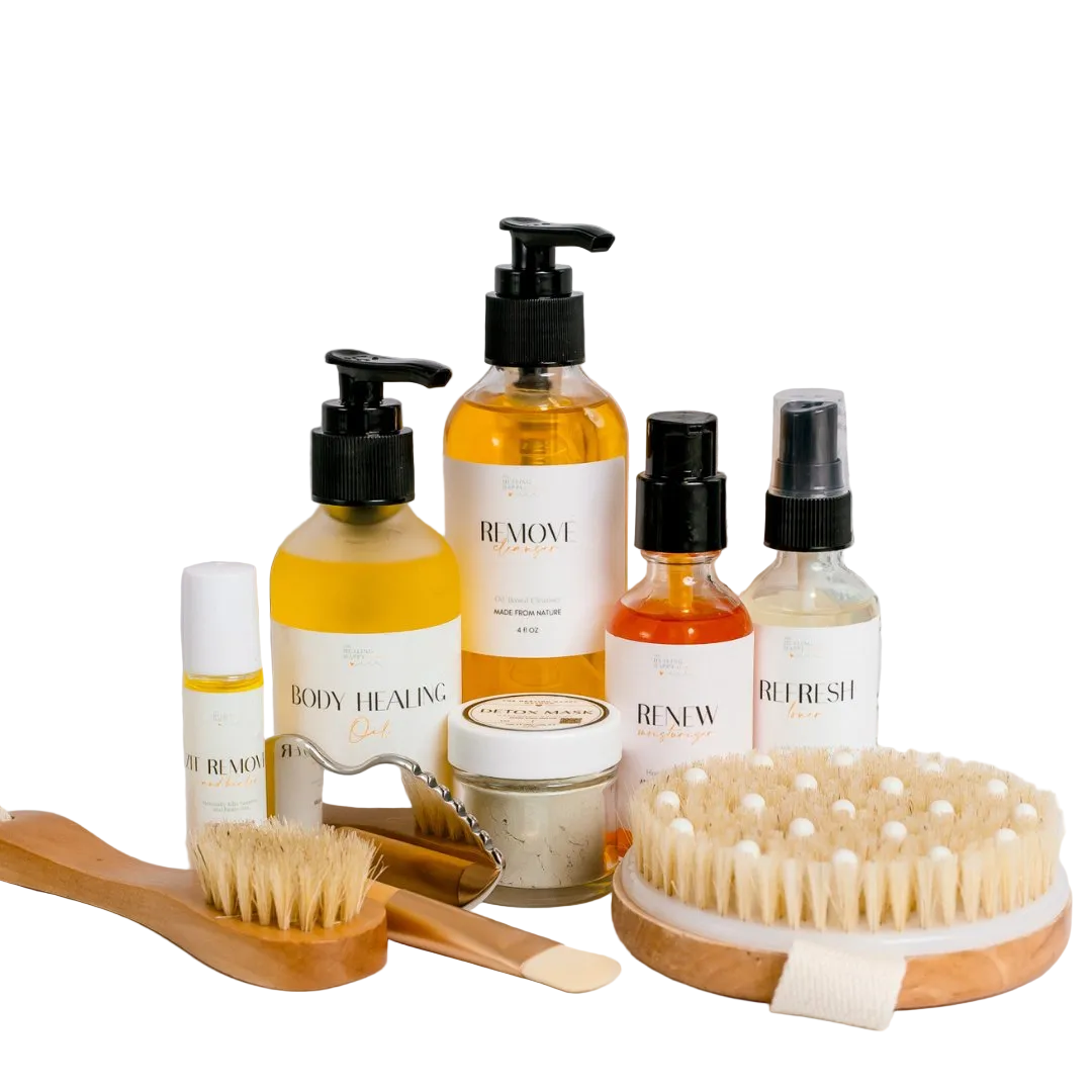 The Complete Natural Skin Care Kit: Your Ultimate Solution for Radiant, Healthy Skin