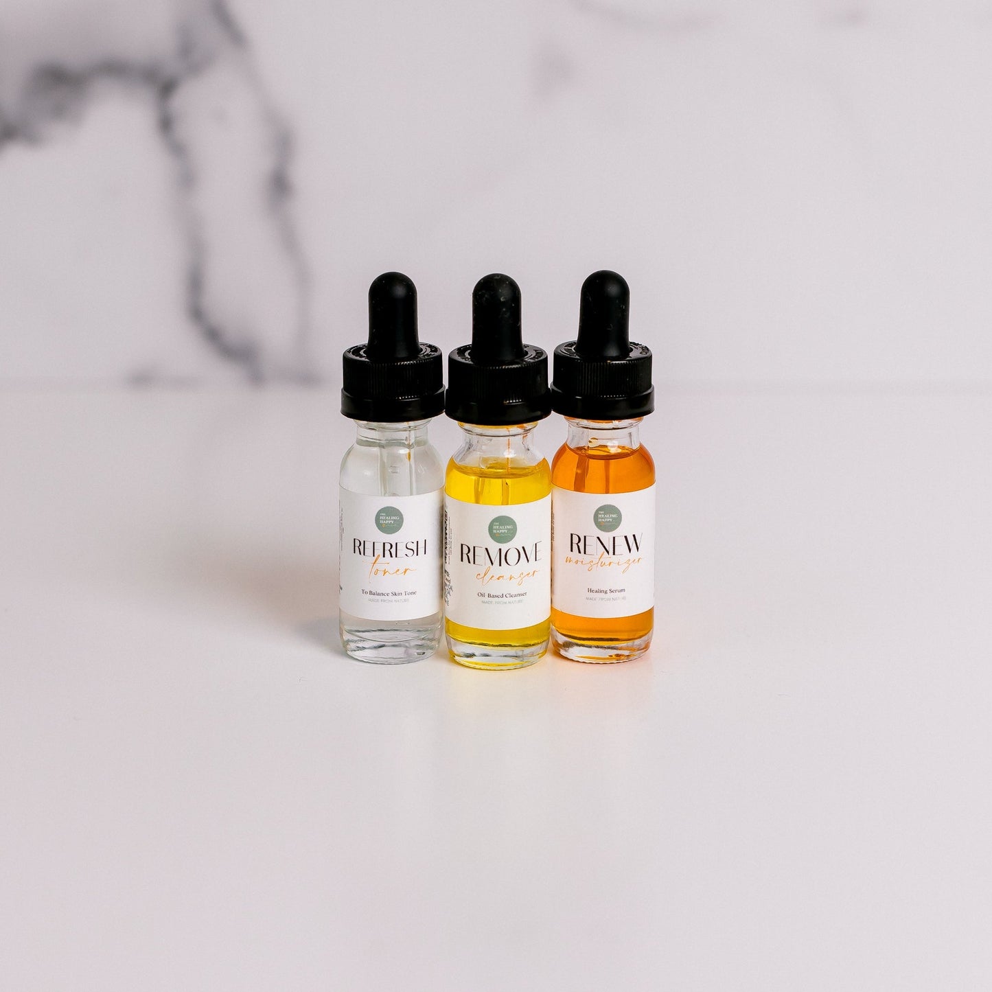 Natural Skincare Trial Kit - Travel Size Essentials