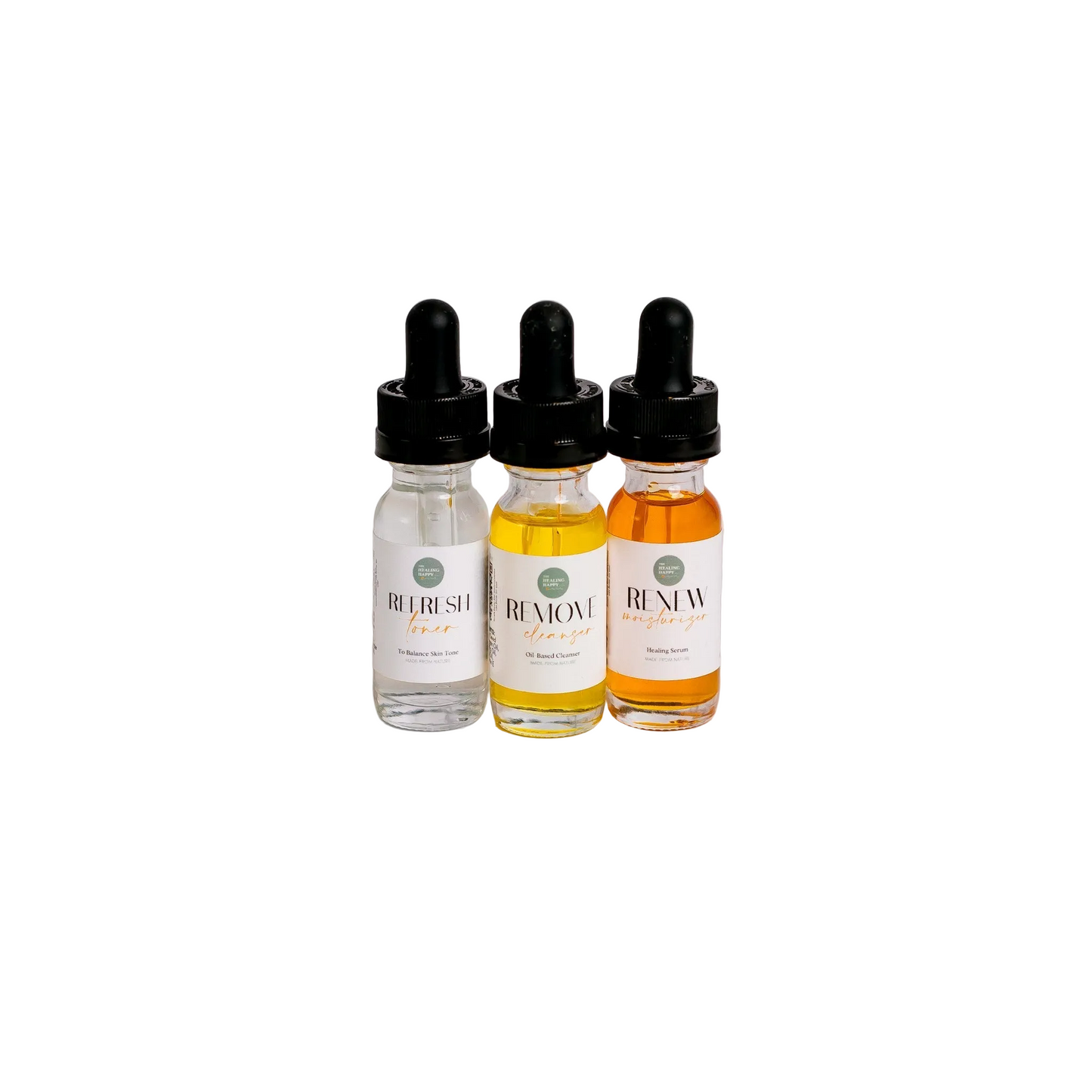 Natural Skincare Trial Kit - Travel Size Essentials