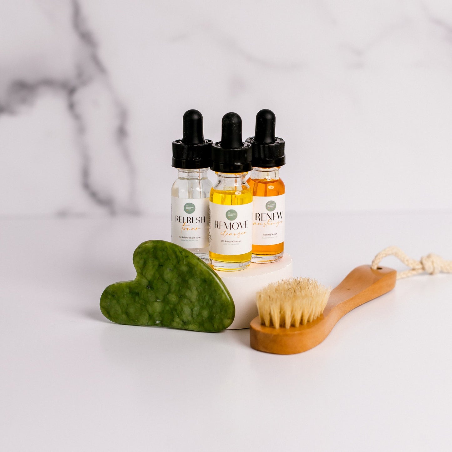 Natural Skincare Trial Kit - Travel Size Essentials