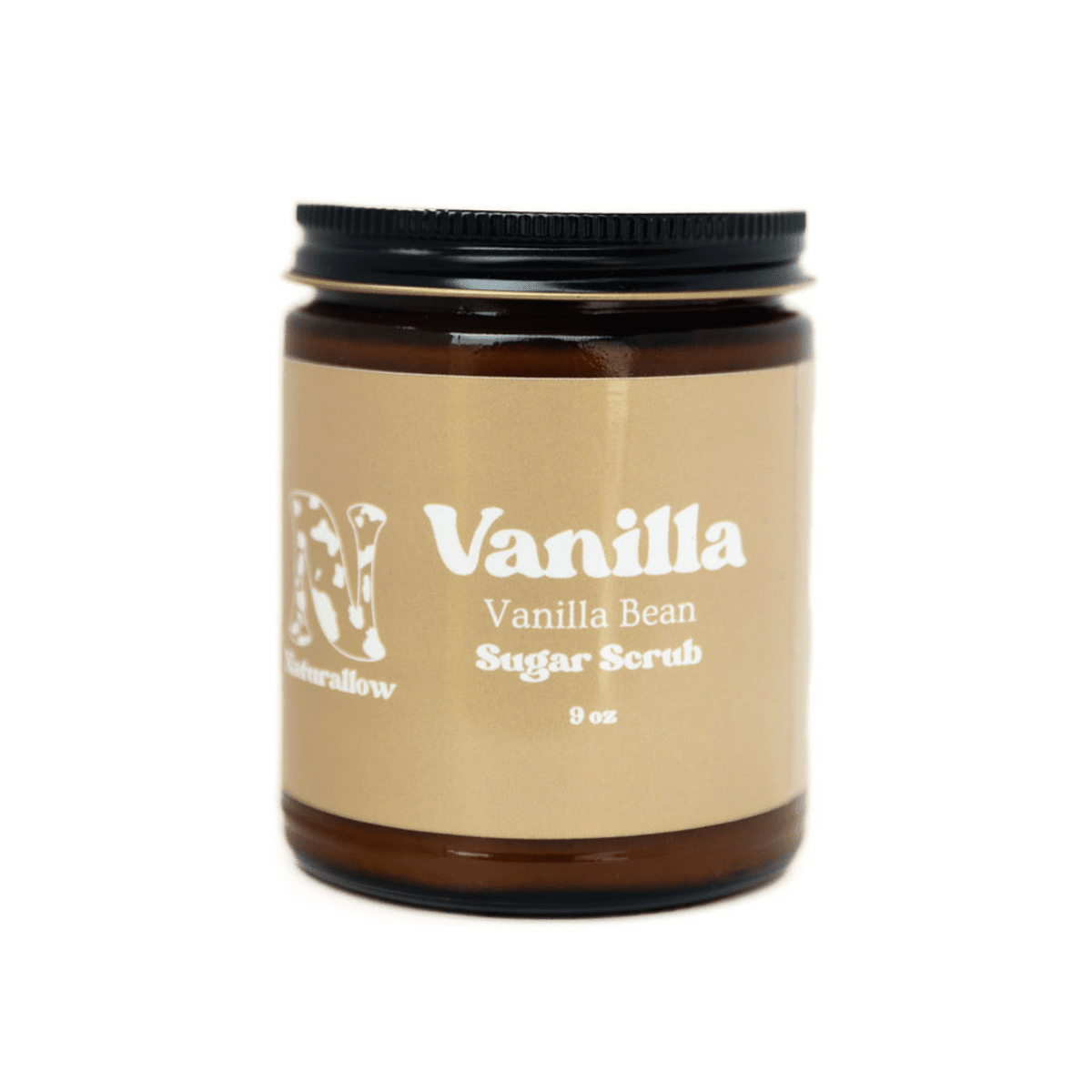 Natural Sugar Scrub with Grass-Fed Tallow
