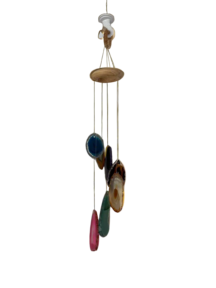 Large 7 pc. Agate Wind Chime